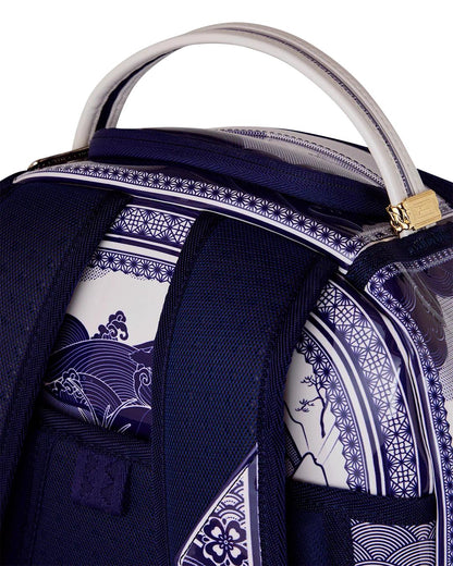 PORCELAIN WAVE BACKPACK