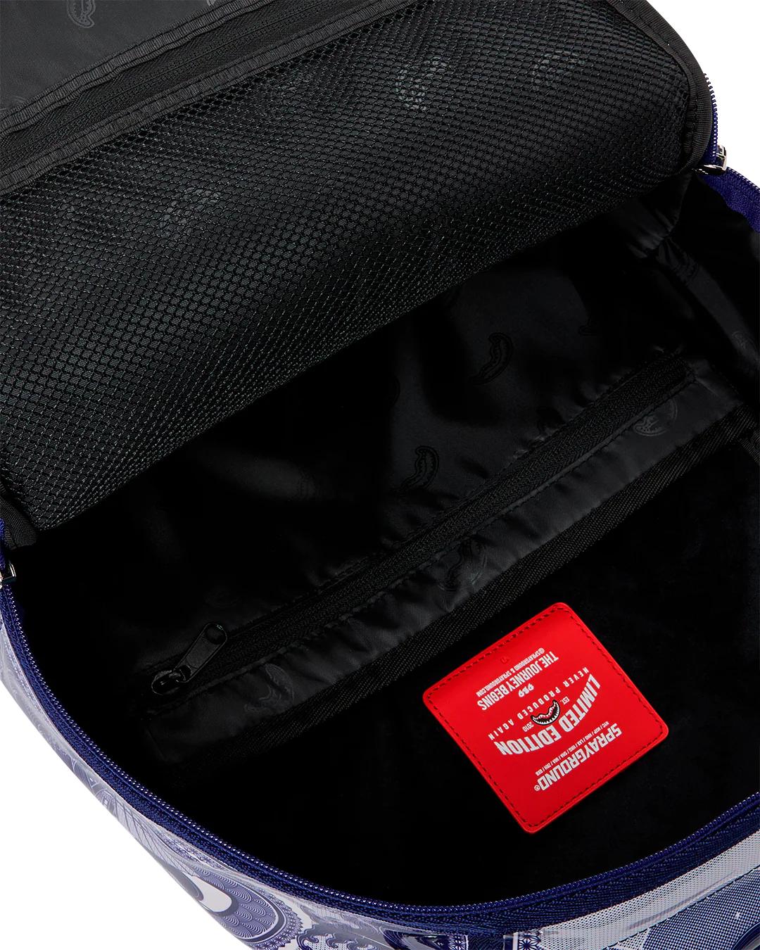 PORCELAIN WAVE BACKPACK