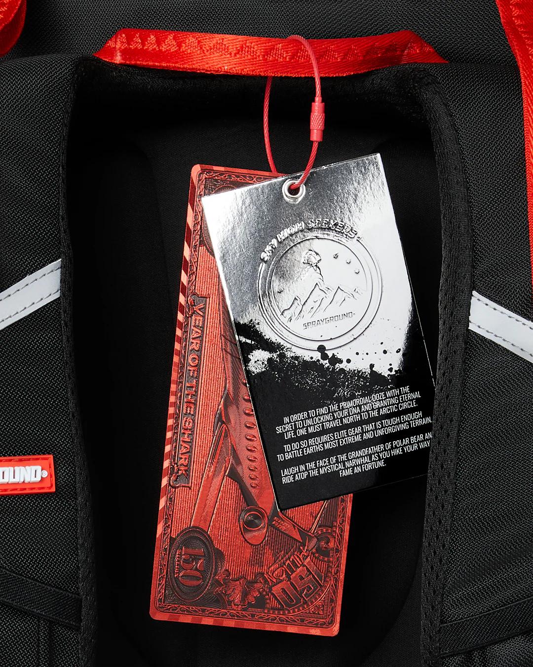 SHARCTIC ARCTIC CAMPER BACKPACK