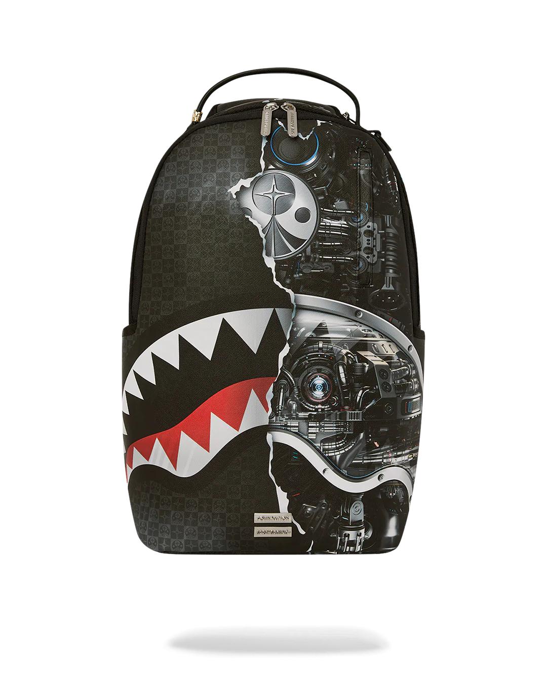FOUNDATION LADY DEMERZEL ROBOTIC SHARK BACKPACK