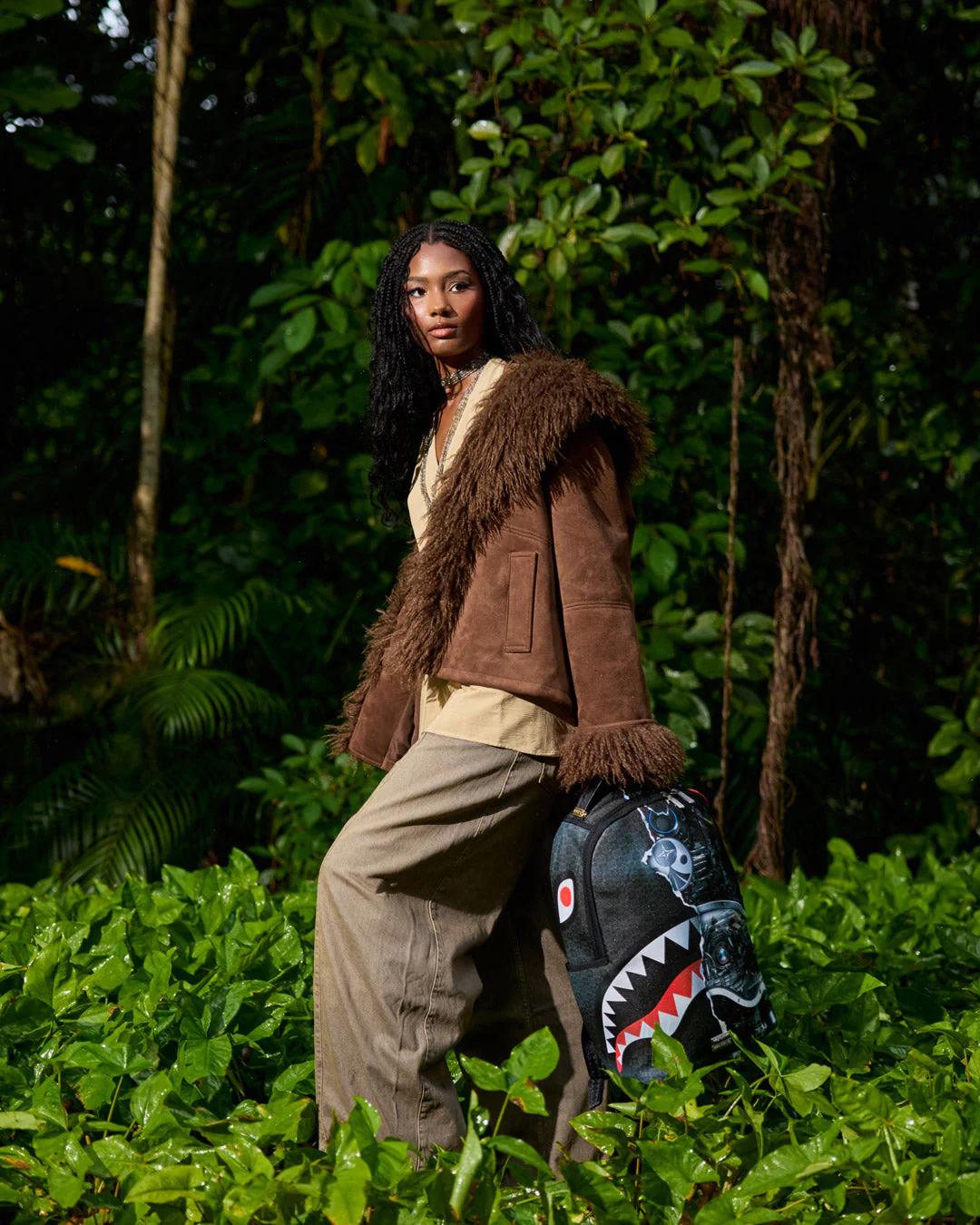 FOUNDATION LADY DEMERZEL ROBOTIC SHARK BACKPACK