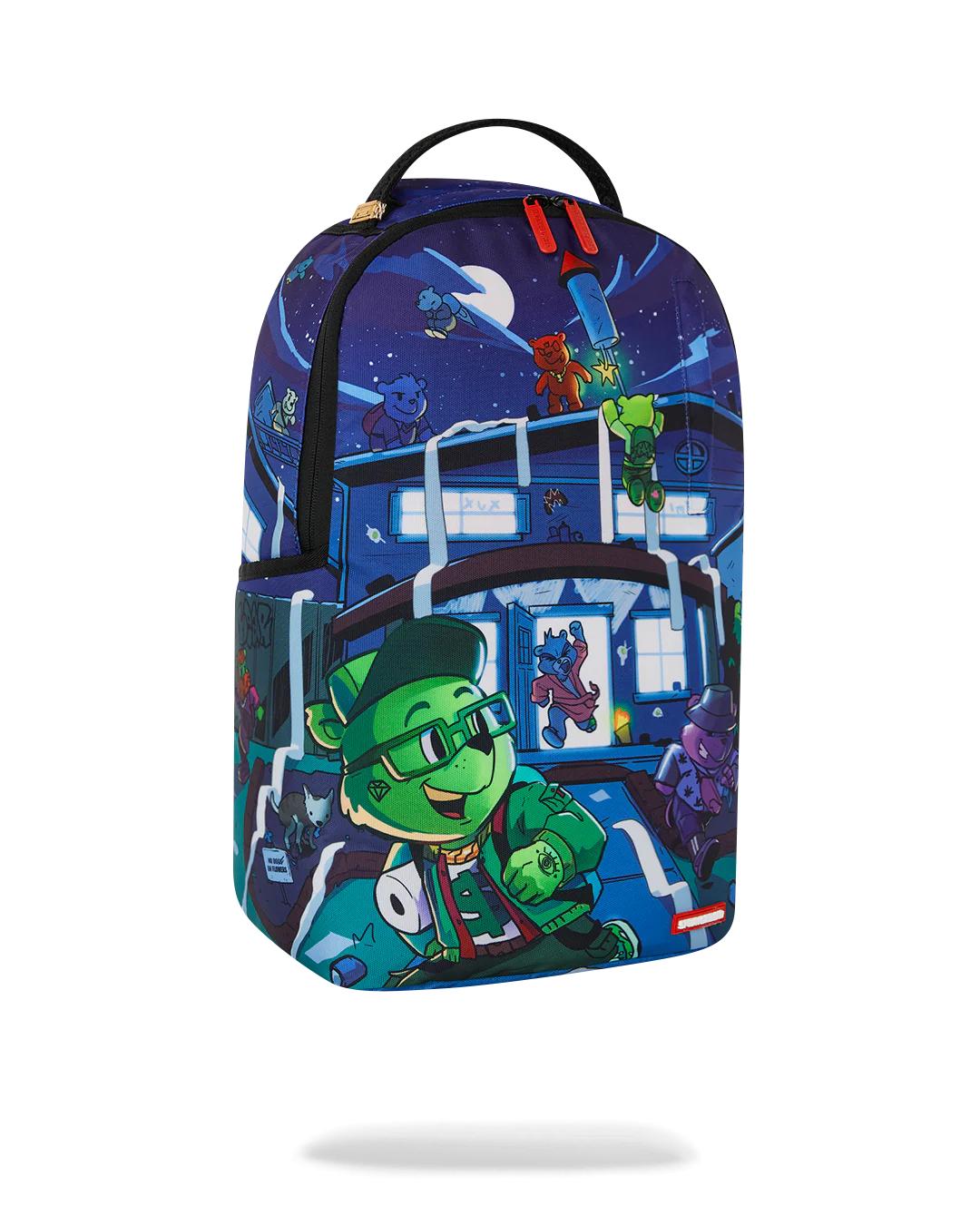 MISFITS AND MISCHIEF BACKPACK