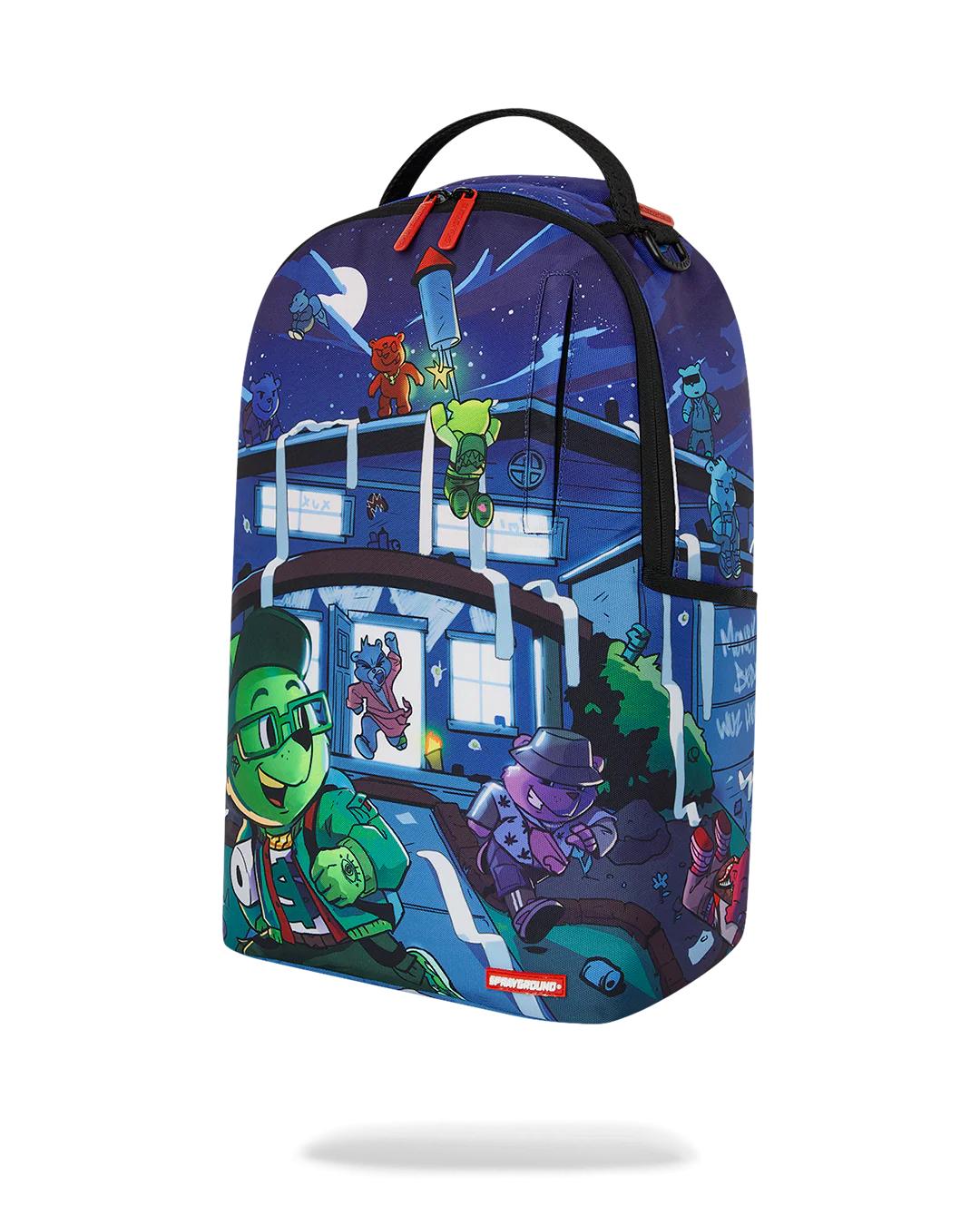 MISFITS AND MISCHIEF BACKPACK