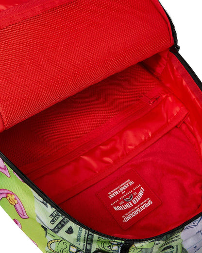 MEAN MONEY COLLAGE BACKPACK
