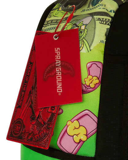MEAN MONEY COLLAGE BACKPACK