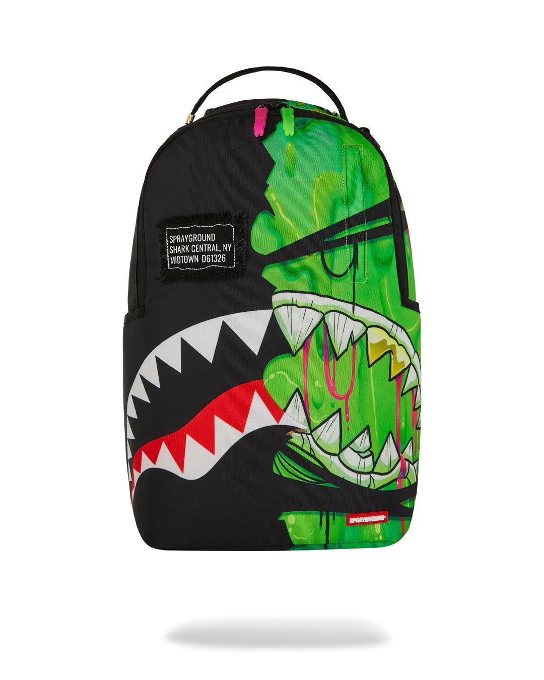 ZOMBIE OOZE SHARK CENTRAL BACKPACK