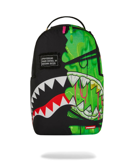 ZOMBIE OOZE SHARK CENTRAL BACKPACK