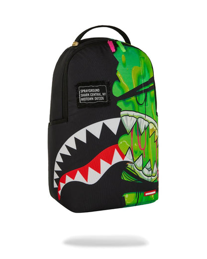ZOMBIE OOZE SHARK CENTRAL BACKPACK