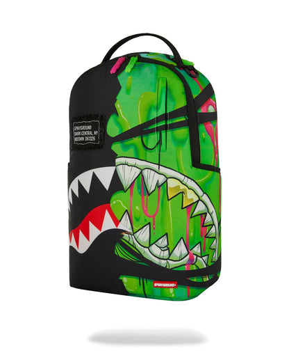 ZOMBIE OOZE SHARK CENTRAL BACKPACK