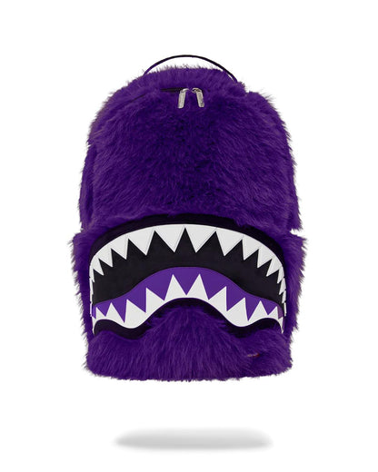 FURZILLA SHARK (PURP) BACKPACK
