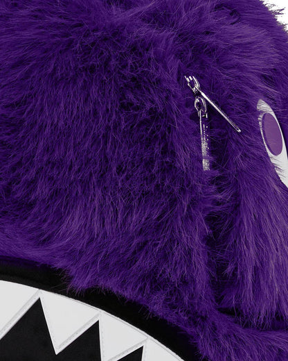 FURZILLA SHARK (PURP) BACKPACK