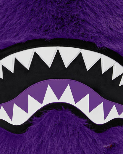 FURZILLA SHARK (PURP) BACKPACK
