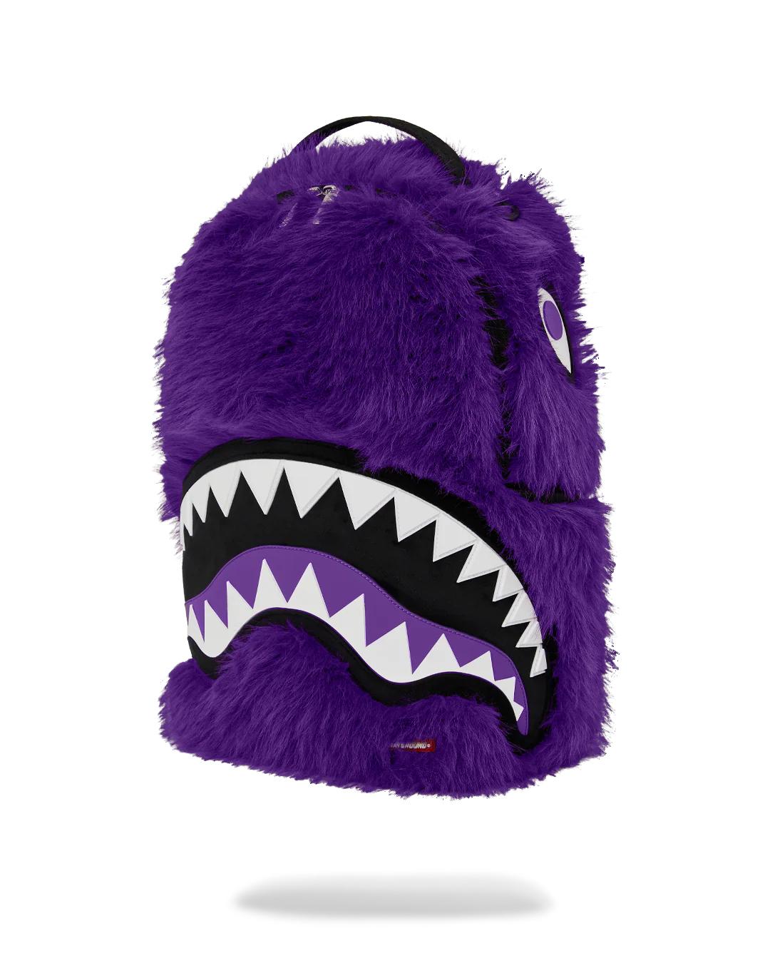 FURZILLA SHARK (PURP) BACKPACK