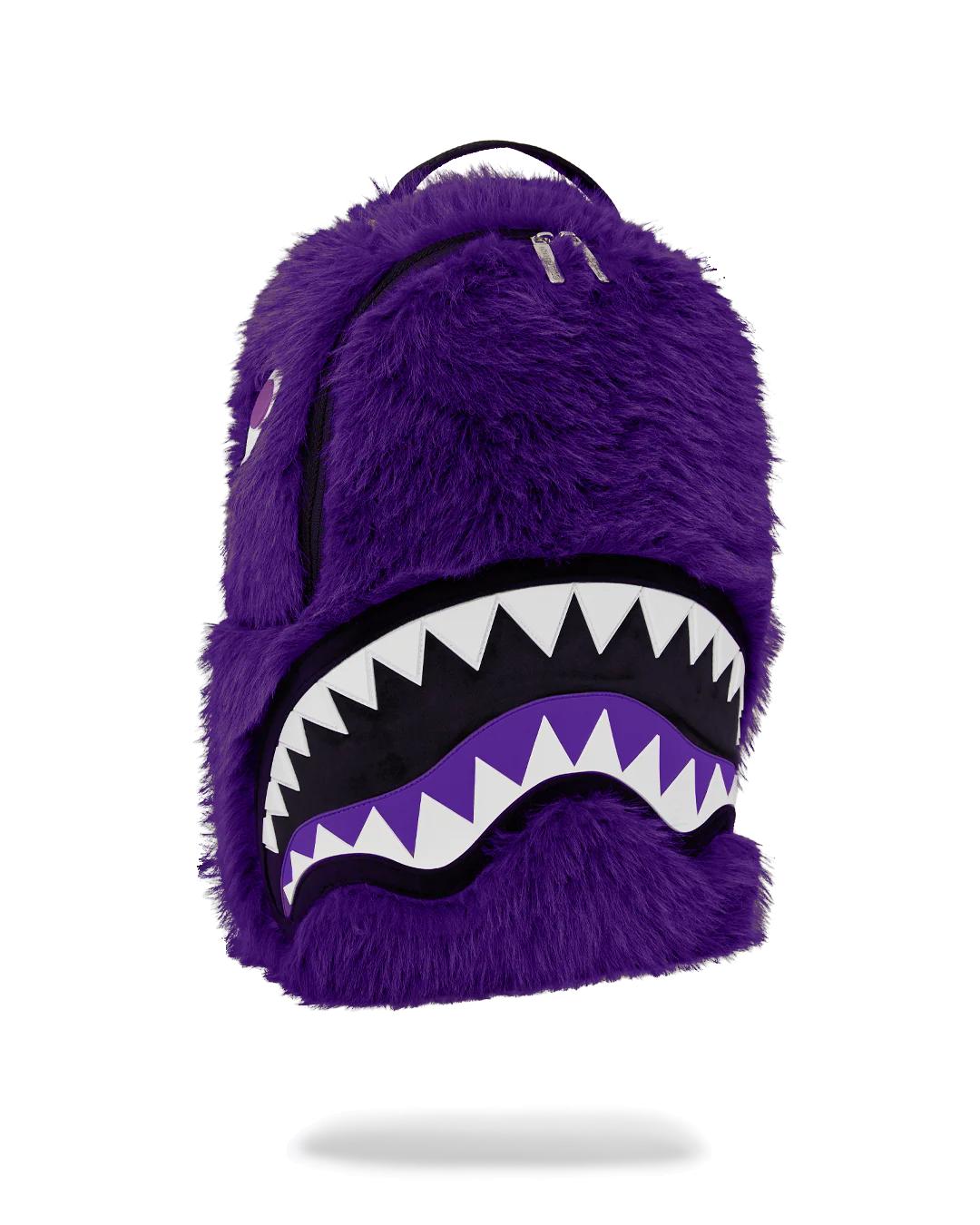FURZILLA SHARK (PURP) BACKPACK