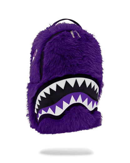 FURZILLA SHARK (PURP) BACKPACK