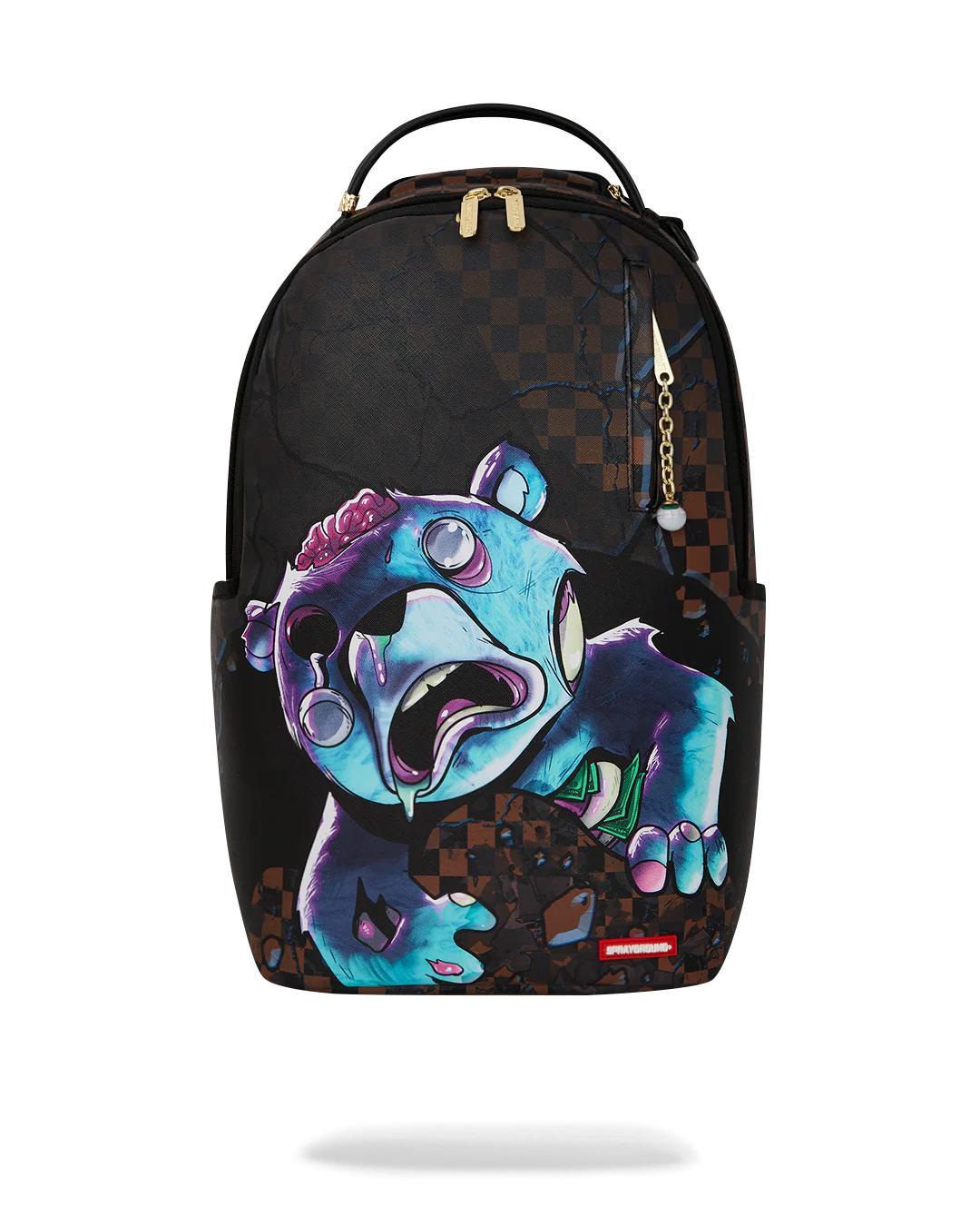 ZOMBIE BEAR BRAINS BACKPACK