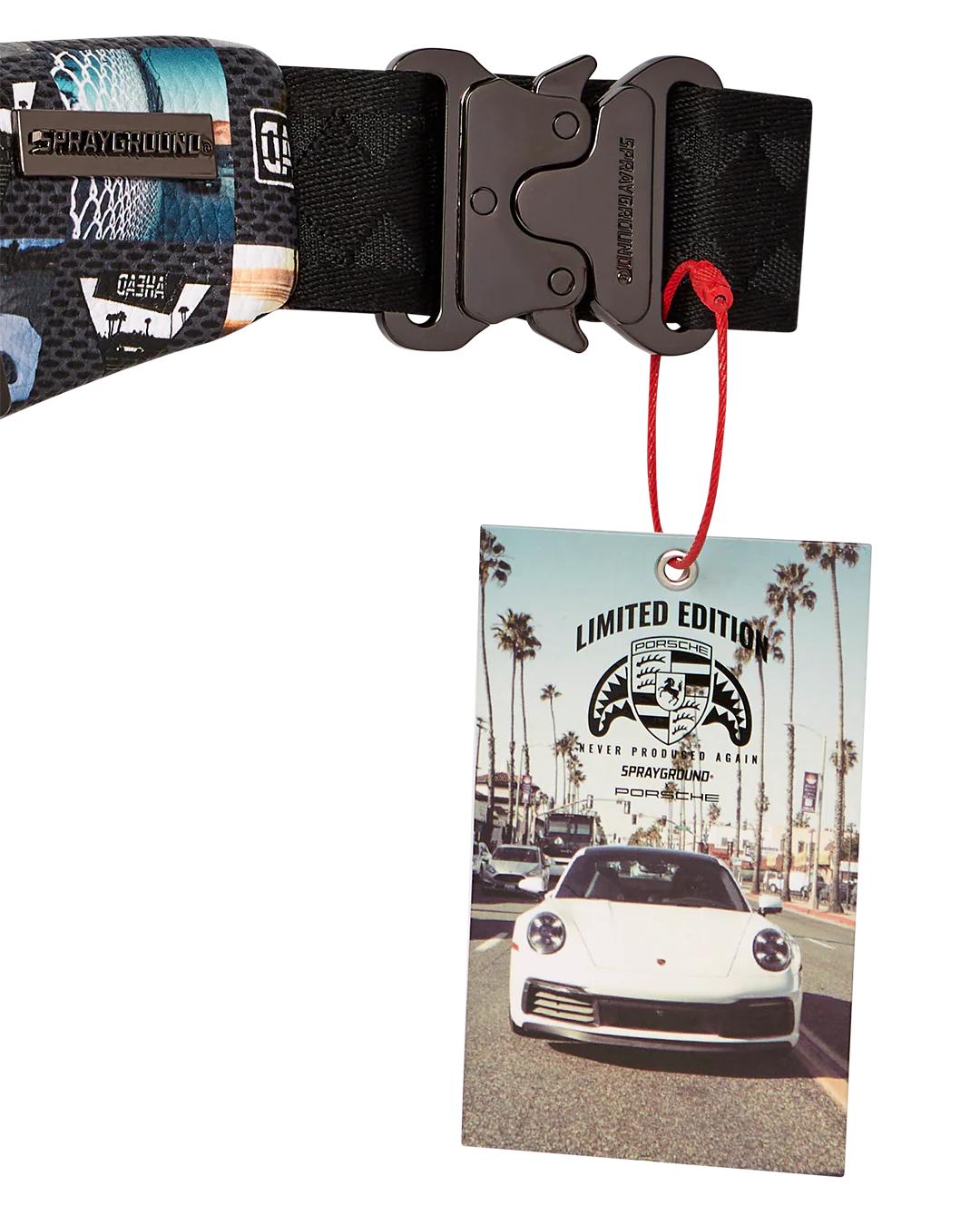 PORSCHE AHEAD COLLAB SAVVY CROSSBODY - LIMITED EDITION