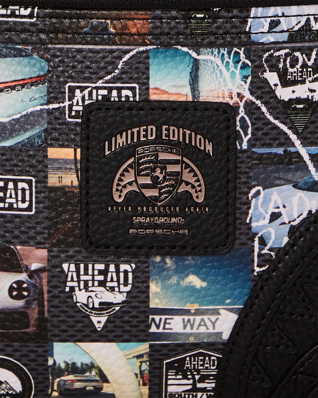 PORSCHE AHEAD COLLAB SAVVY CROSSBODY - LIMITED EDITION