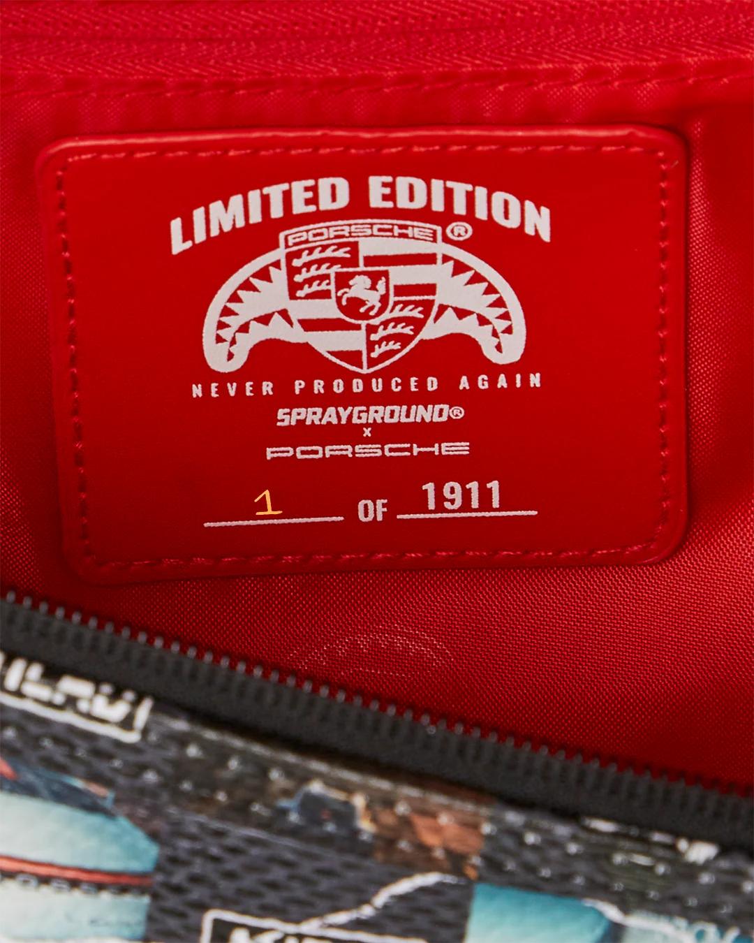 PORSCHE AHEAD COLLAB SAVVY CROSSBODY - LIMITED EDITION
