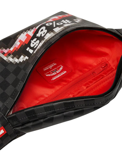 WHAT THE BEEP' SHARK SAVVY CROSSBODY
