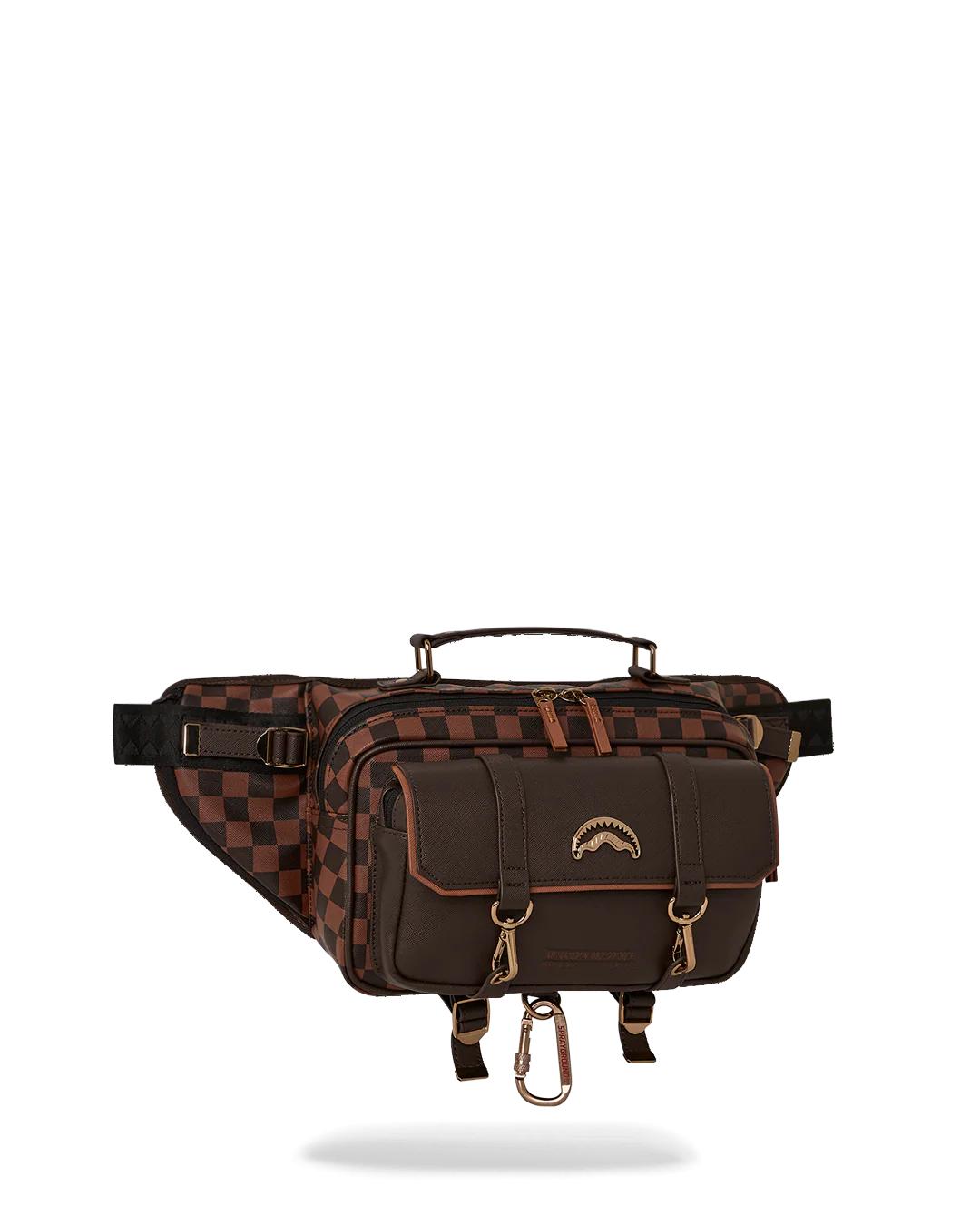 CHECKMATE ROYALE CARGO CROSSBODY