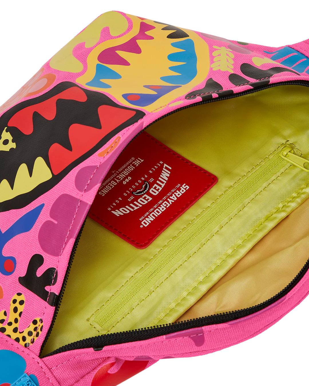 PSYCHEDELIC VOYAGE SAVVY CROSSBODY