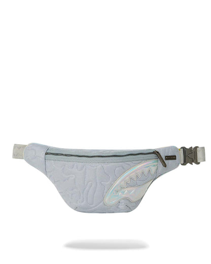 MIRASHAKU IRIDESCENT QUILT SAVVY CROSSBODY