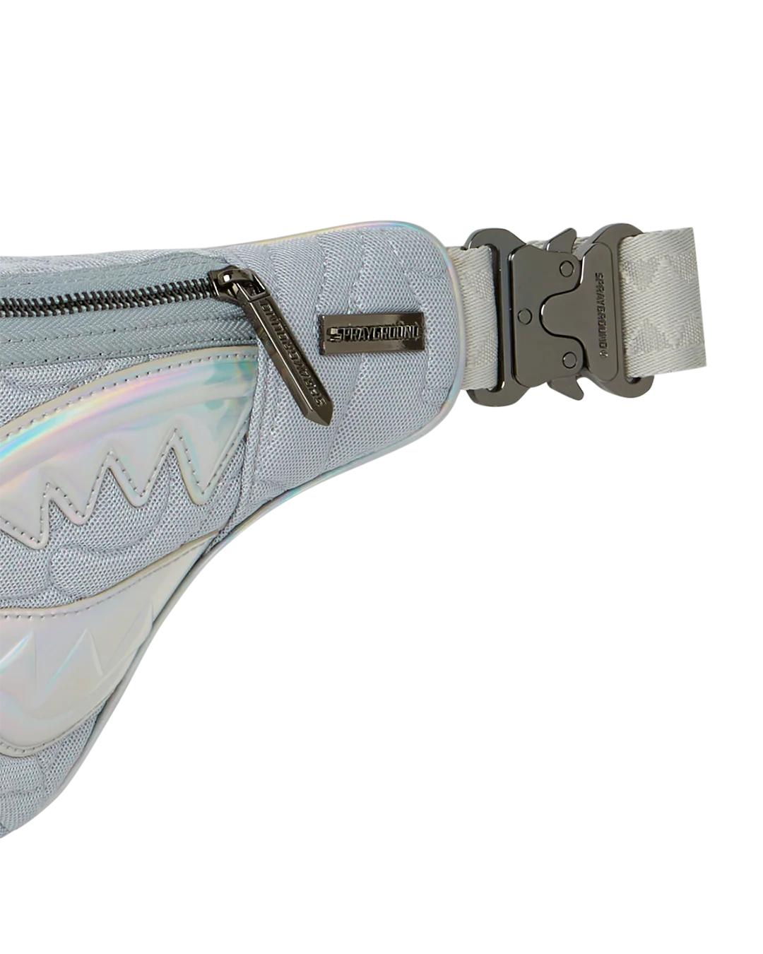 MIRASHAKU IRIDESCENT QUILT SAVVY CROSSBODY