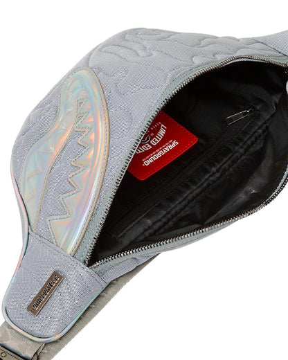 MIRASHAKU IRIDESCENT QUILT SAVVY CROSSBODY