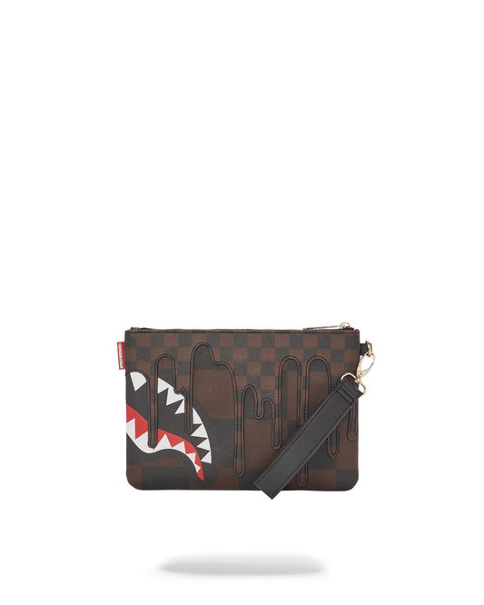XTC SHARKS IN PARIS CROSSOVER CLUTCH