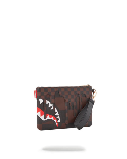 XTC SHARKS IN PARIS CROSSOVER CLUTCH