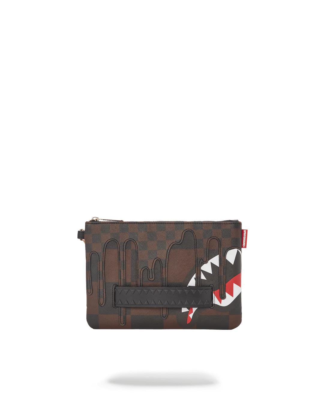 XTC SHARKS IN PARIS CROSSOVER CLUTCH