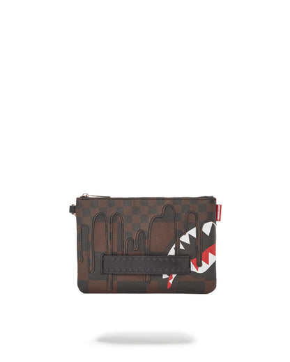 XTC SHARKS IN PARIS CROSSOVER CLUTCH
