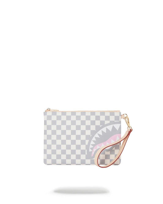 ROSE ALL DAY LA PALAIS CROSSOVER CLUTCH