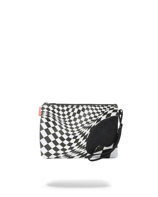 TRIPPY CHECK CROSSOVER CLUTCH