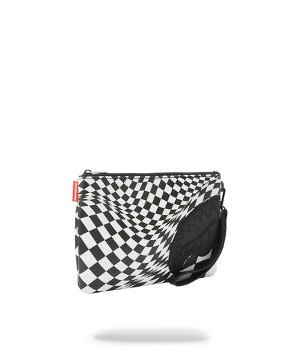 TRIPPY CHECK CROSSOVER CLUTCH