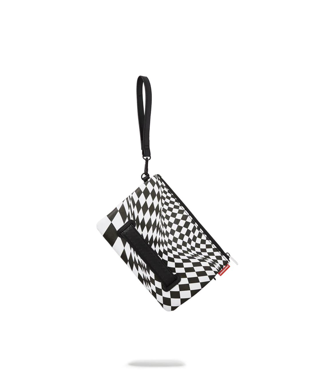 TRIPPY CHECK CROSSOVER CLUTCH
