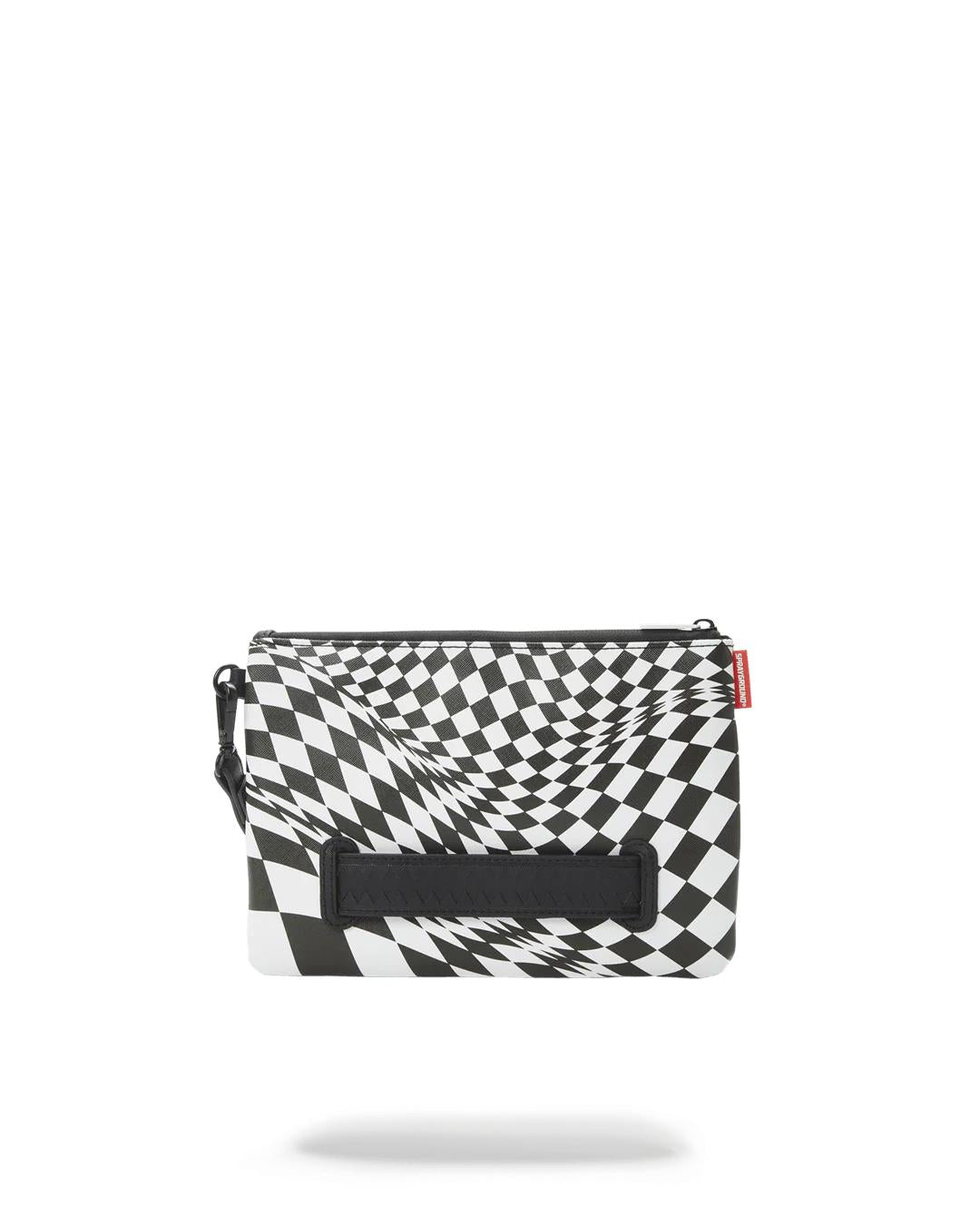 TRIPPY CHECK CROSSOVER CLUTCH
