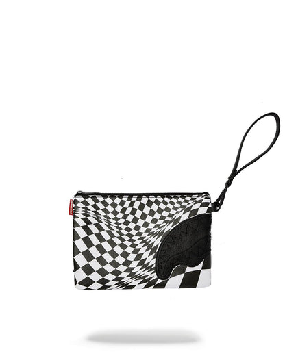 TRIPPY CHECK CROSSOVER CLUTCH