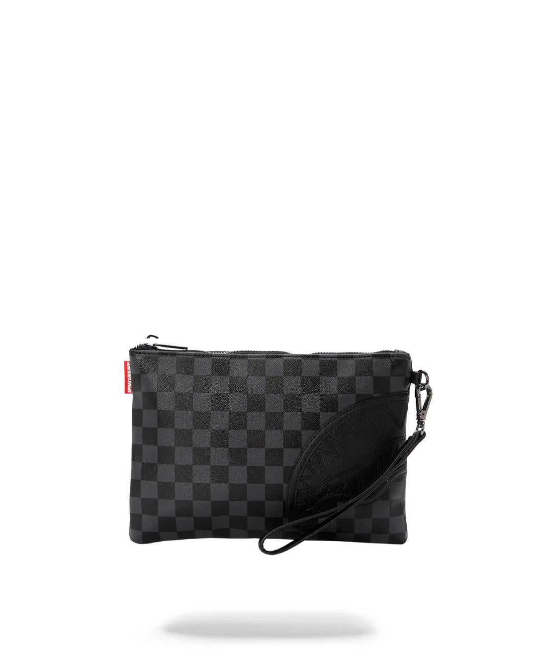 HENNY BLACK CROSSOVER CLUTCH