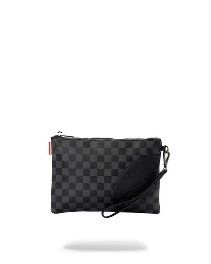 HENNY BLACK CROSSOVER CLUTCH