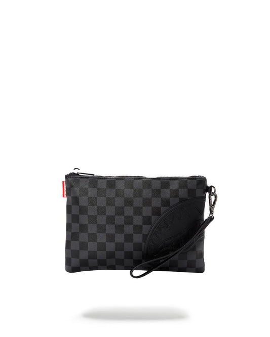 HENNY BLACK CROSSOVER CLUTCH