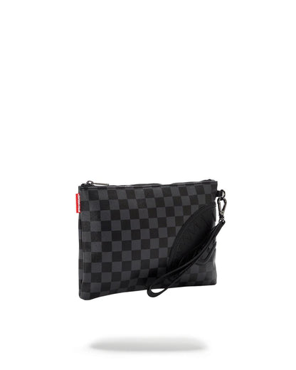 HENNY BLACK CROSSOVER CLUTCH