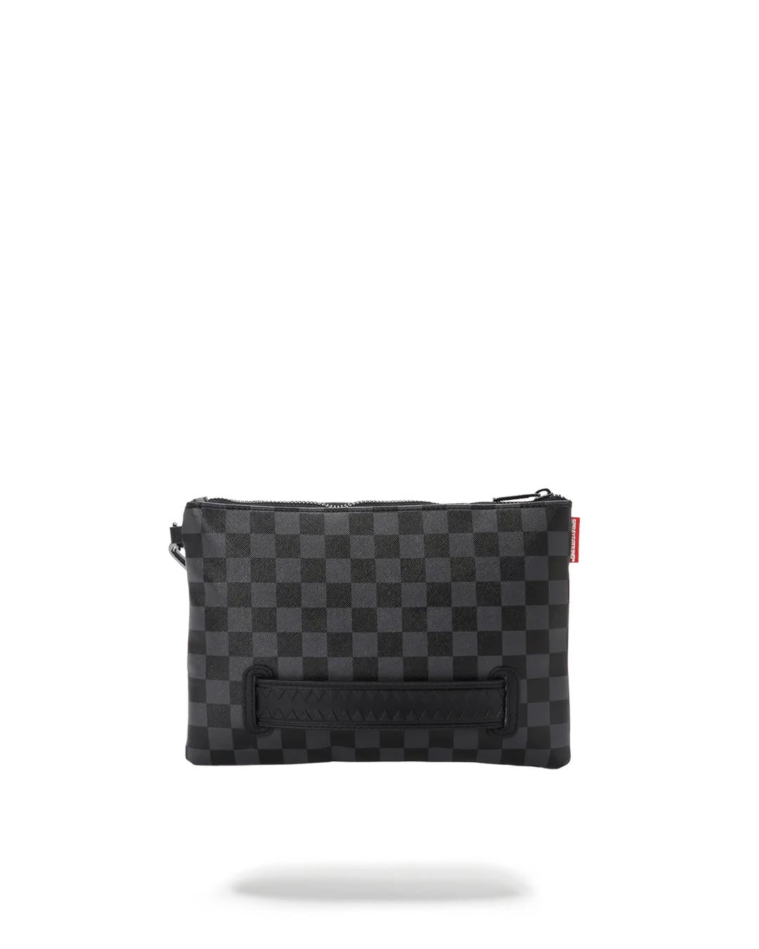 HENNY BLACK CROSSOVER CLUTCH