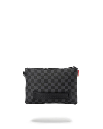 HENNY BLACK CROSSOVER CLUTCH