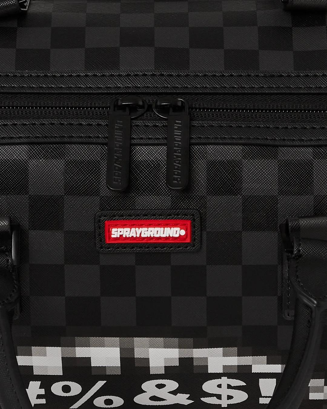 WHAT THE BEEP' SHARK MINI DUFFLE