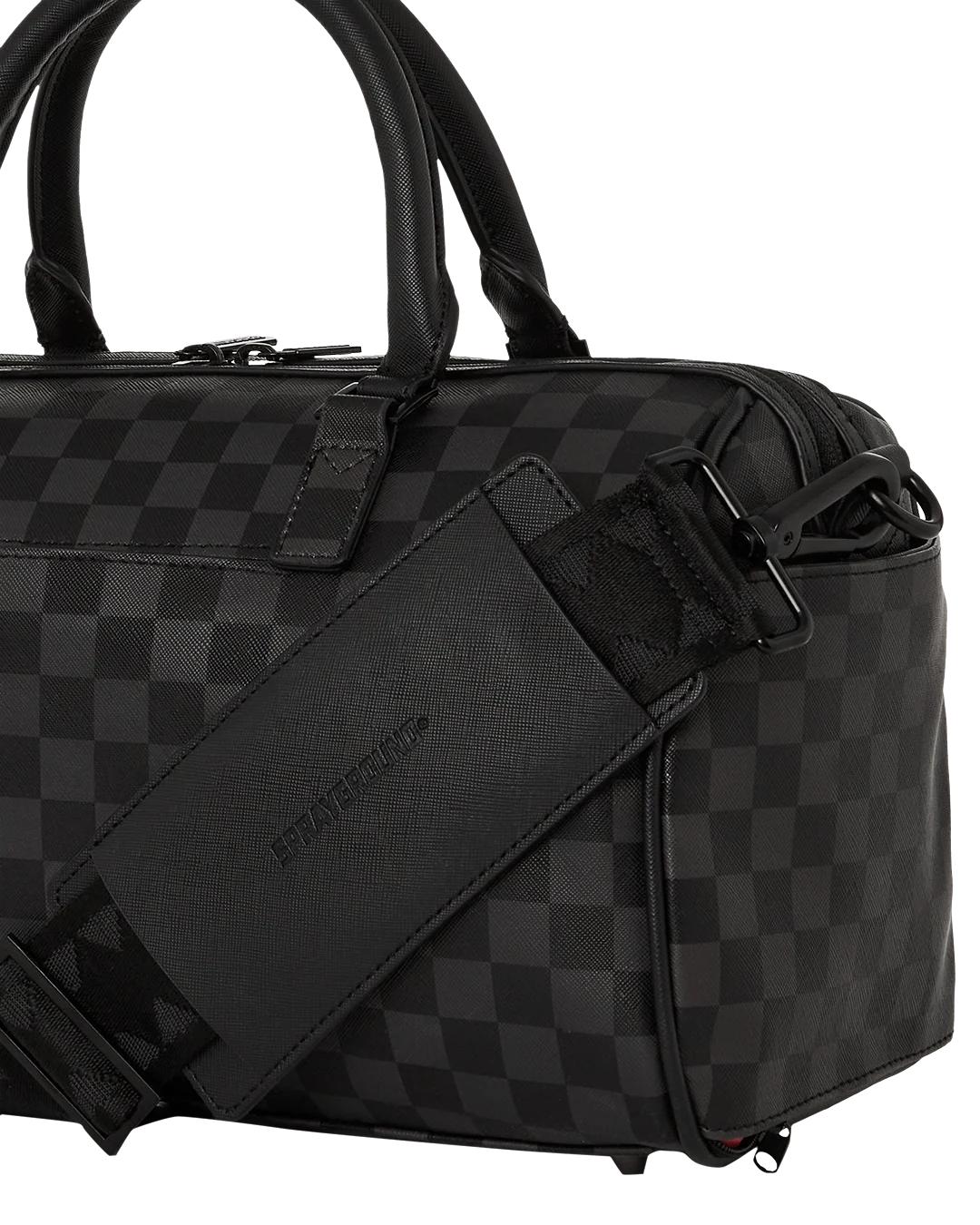 WHAT THE BEEP' SHARK MINI DUFFLE