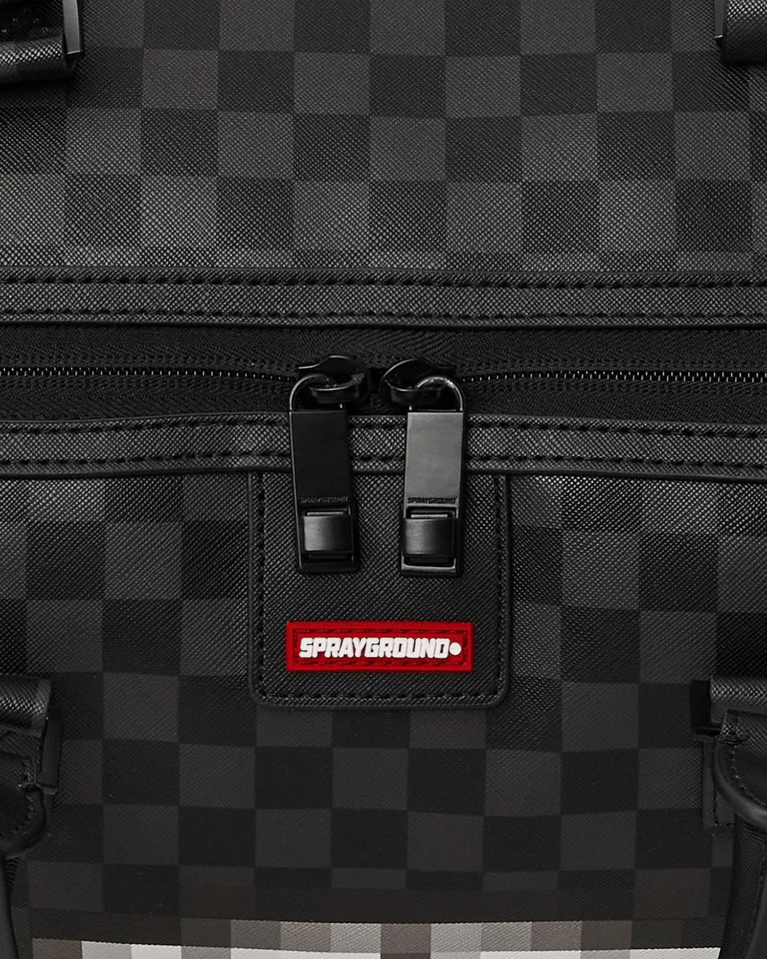 WHAT THE BEEP' SHARK DUFFLE