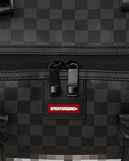 WHAT THE BEEP' SHARK DUFFLE