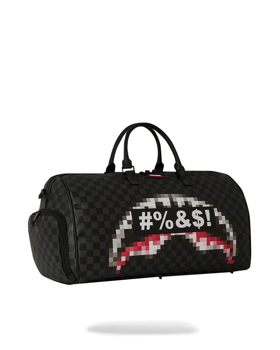WHAT THE BEEP' SHARK DUFFLE